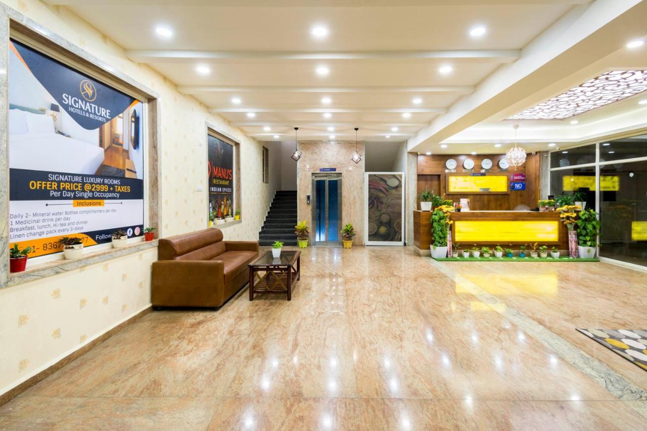 Hotel Signature Airport Zone Shamshabad Hyderabad Exterior photo